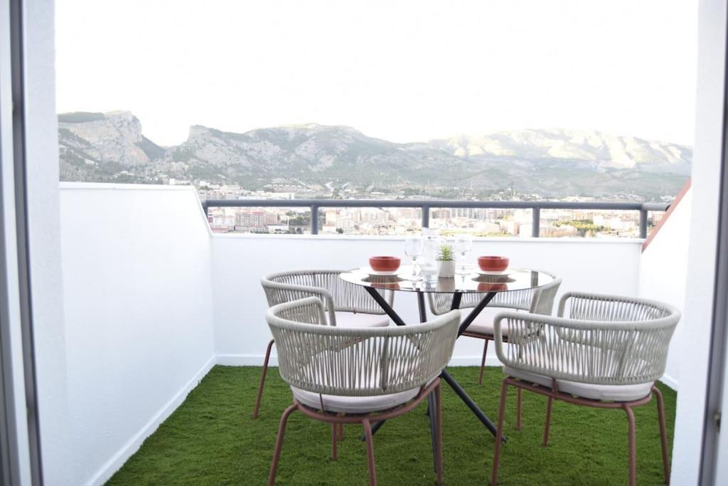 Residencial Alcoy Atico 44 Apartment Bagian luar foto